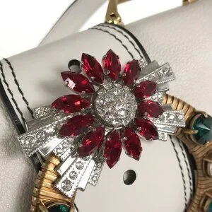 Miu Miu | Bags | Miumiu Madras Shoulder Bag | Poshmark